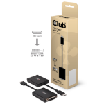 CLUB3D USB 3.1 Type C to DVI-D Active Adapter Cable
