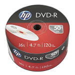 HP DME00070 blank DVD 4.7 GB DVD+R 50 pc(s)