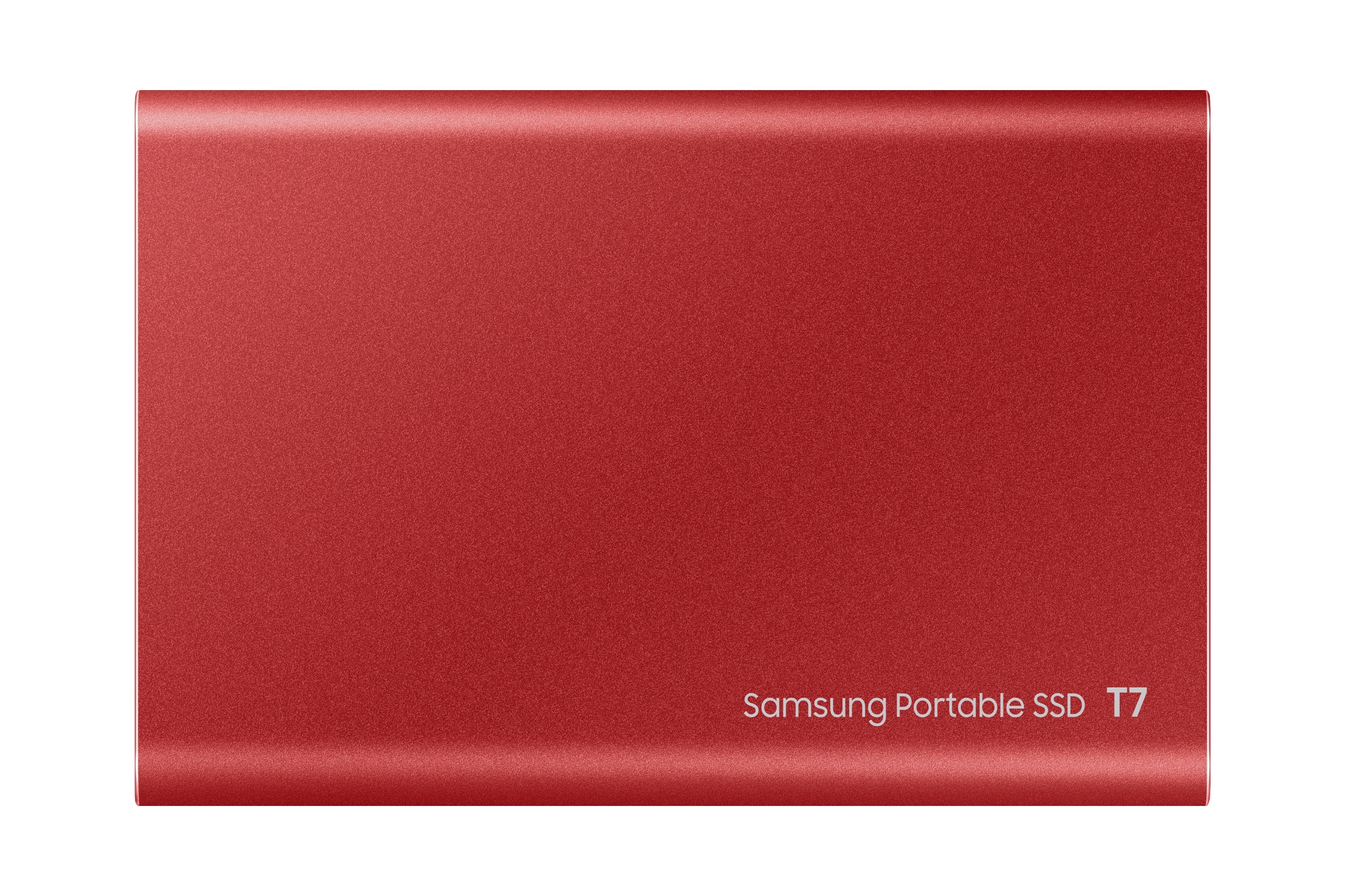 Samsung Portable SSD T7 2000 GB Red