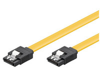 Image of Microconnect SAT15003C6 SATA cable 0.3 m SATA 7-pin Yellow
