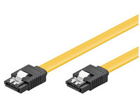 Microconnect SAT15003C6 SATA cable 0.3 m SATA 7-pin Yellow