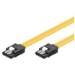 Microconnect SAT15003C6 SATA cable 0.3 m SATA 7-pin Yellow