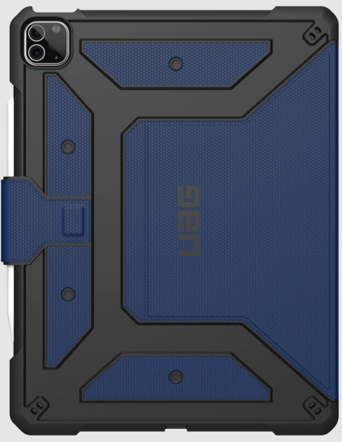 Urban Armor Gear 122946115050 tablet case 32.8 cm (12.9") Folio Black, Blue
