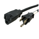 StarTech.com PAC10110 power cable Black 118.1" (3 m) NEMA 5-15P NEMA 5-15R