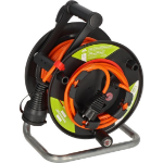 Brennenstuhl 1148500 power cable Black, Orange 23 m