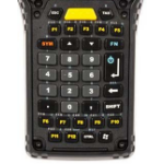 Motorola ST5012 toetsenbord voor mobiel apparaat Zwart