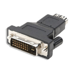 Astrotek HDMI/DVI-D Adapter HDMI FM DVI-D M Black