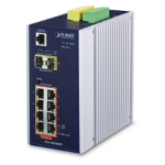 PLANET IGS-10020HPT network switch Managed L2+ Gigabit Ethernet (10/100/1000) Power over Ethernet (PoE) Black, White