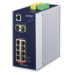 PLANET IGS-10020HPT network switch Managed L2+ Gigabit Ethernet (10/100/1000) Power over Ethernet (PoE) Black, White