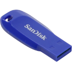 SanDisk Cruzer Blade 64 GB USB flash drive USB Type-A 2.0 Blue -