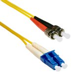 eNet Components 8m, ST/LC InfiniBand/fibre optic cable 315" (8 m) Orange