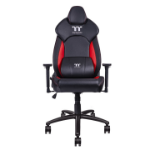 Thermaltake GGC-VCO-BRLWDS-01 video game chair Gaming armchair Padded seat Black, Red