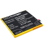 CoreParts MOBX-BAT-AUE560SL mobiele telefoon onderdeel Batterij/Accu Zwart