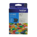 Brother LC40C ink cartridge 1 pc(s) Original Standard Yield Cyan