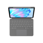 Logitech Combo Touch AZERTY Frans Smart Connector Grijs