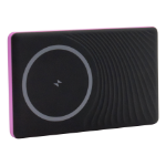 RealPower PB-5000 MAG 5000 mAh Draadloos opladen Roze