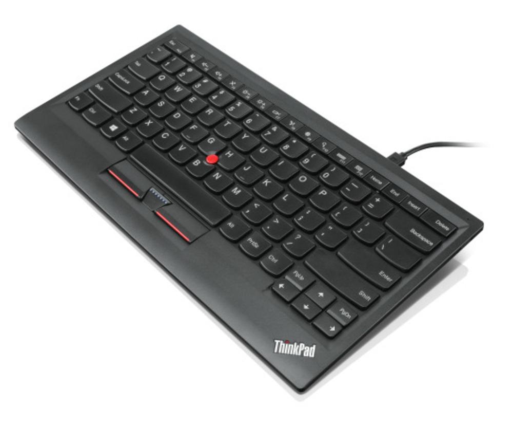 Image of Lenovo ThinkPad Compact keyboard USB QWERTY English Black