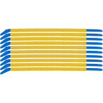 Brady SCN-13-YELLOW cable marker Nylon 300 pc(s)