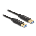 DeLOCK 83014 USB-kabel USB 3.2 Gen 1 (3.1 Gen 1) 2 m USB C Zwart