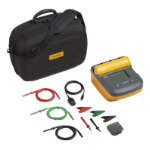 Fluke FLUKE-1550C insulation resistance meter Gray, Yellow 5000 V