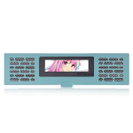 Thermaltake AC-067-OOCNAN-A1 computer case part Full Tower LCD panel kit