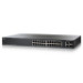 Cisco SF200-24P Managed L2 Power over Ethernet (PoE) Black