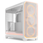 Fractal Design Meshify 3 XL Ambience Pro RGB White TG Clear Tint