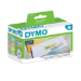 Dymo 99011/S0722380 DirectLabel-etikettes blue yellow green pink, 4x130 pages 89mm x 28mm Pack=4 for Dymo 400 Duo/60mm