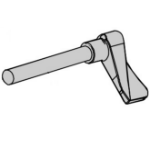Datamax O'Neil 532506 printer/scanner spare part Handle