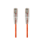 Monoprice 0.5ft. SlimRun Cat6 UTP networking cable Orange 5.91" (0.15 m) U/UTP (UTP)