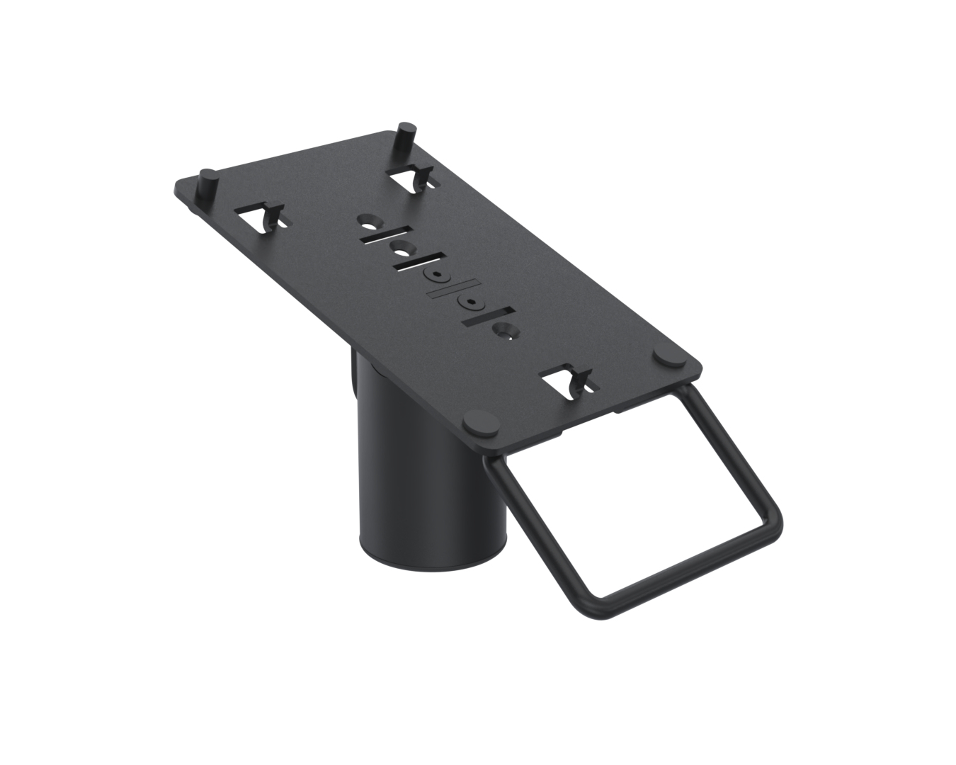 Ergonomic Solutions SpacePole Payment PAX Q30 DuraTiltTM SP1 (with han