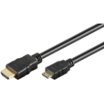 Goobay HDMI High Speed Cable with Ethernet (Mini), 2 m