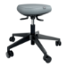 Leitz Ergo Active Sitting Stool with Wheels and Wobble Comfort Seat