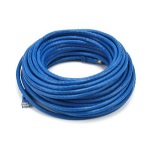 Monoprice 50ft. Cat6 UTP networking cable Blue 600" (15.2 m) U/UTP (UTP)