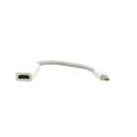 Kramer Electronics 99-97200003 video cable adapter 3.94" (0.1 m) Mini DisplayPort HDMI White