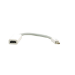 Kramer Electronics 99-97200003 video cable adapter 3.94" (0.1 m) Mini DisplayPort HDMI White