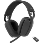 Logitech Zone Vibe Headset Wireless Head-band Calls/Music Bluetooth Graphite