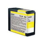 DPSB Epson T5804 UltraChrome Yellow Ink Cartridge (80ml) - Stylus Pro 3800 & 3880