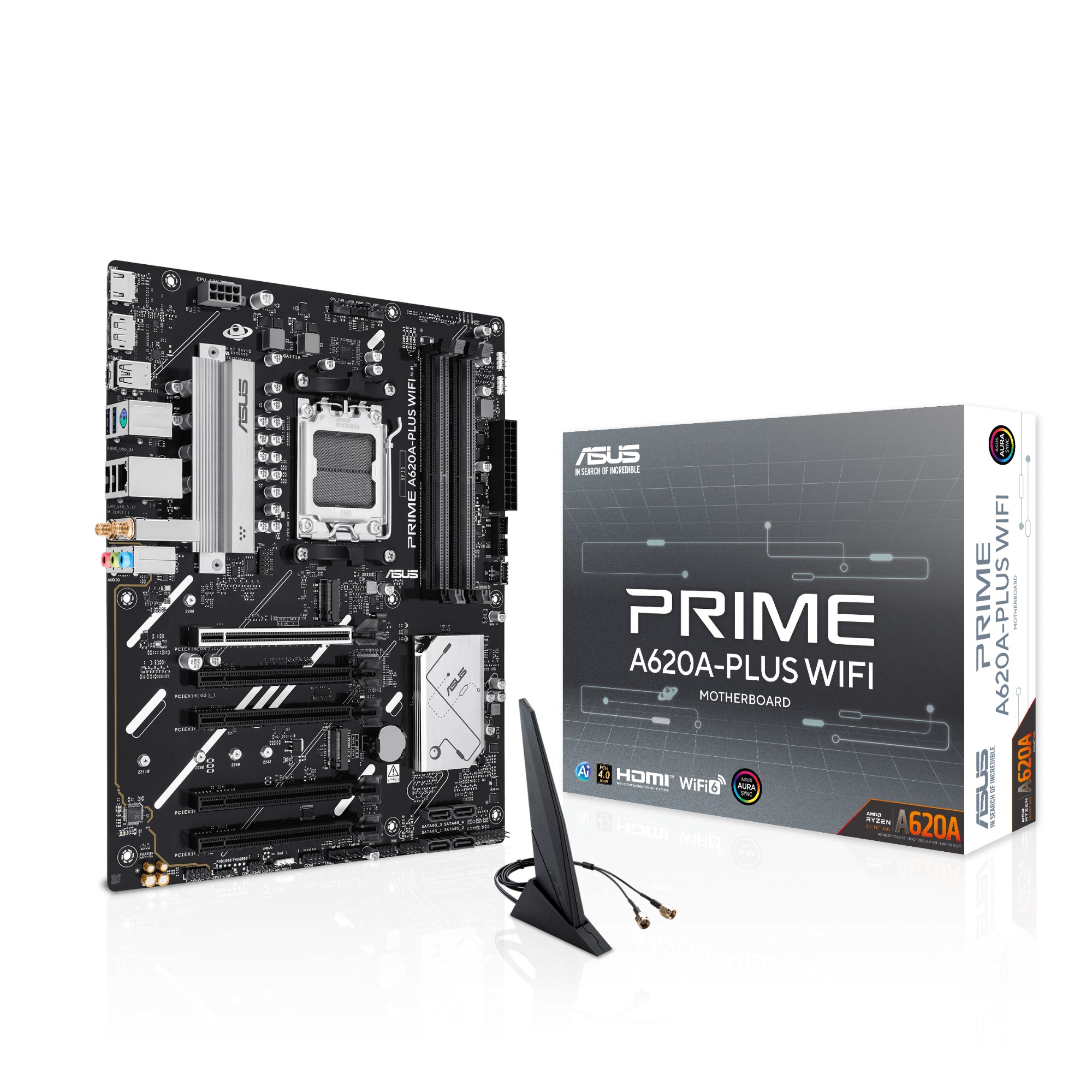 PRIME A620A-PLUS WIFI AMD A620A Socket AM5 ATX