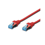 FDL 1M CAT.5e STP PATCH CABLE - RED