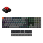 Keychron K5 Version 2 keyboard Universal USB + Bluetooth QZERTY UK English Black