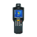 Zebra MC3200 handheld mobile computer 7.62 cm (3") 320 x 320 pixels Touchscreen 365 g Black