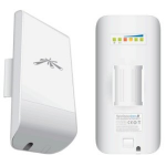 Ubiquiti LOCOM2-AU network extender Network transmitter & receiver White 10, 100 Mbit/s