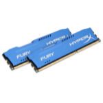 HyperX FURY Blue 16GB 1333MHz DDR3 memory module 2 x 8 GB