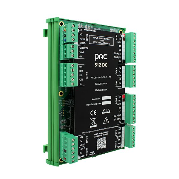 512 DC Access Controller -  DIN mount thumbnail