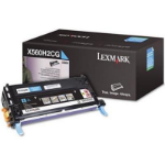 Lexmark X560H2CG Toner cartridge cyan, 10K pages ISO/IEC 19752 for Lexmark X 560