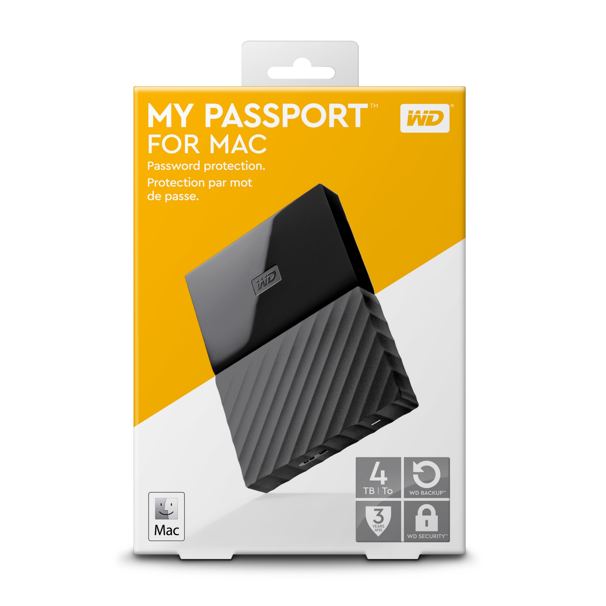Wd my passport for mac software
