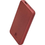 Hama Powerbank Hama Fabric 10 10000 mAh Bordowy