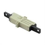 ROLINE 21.17.0041 fibre optic adapter E-2000 (LSH) Beige