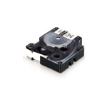 Dymo 18758/S0718100 Ribbon Nylon black on white 12mm x 3.5m for Dymo Rhino 6-12mm/19mm/24mm